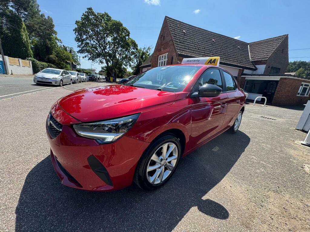 Vauxhall Corsa 1.2 Se Euro 6 DN70RYF Red #4