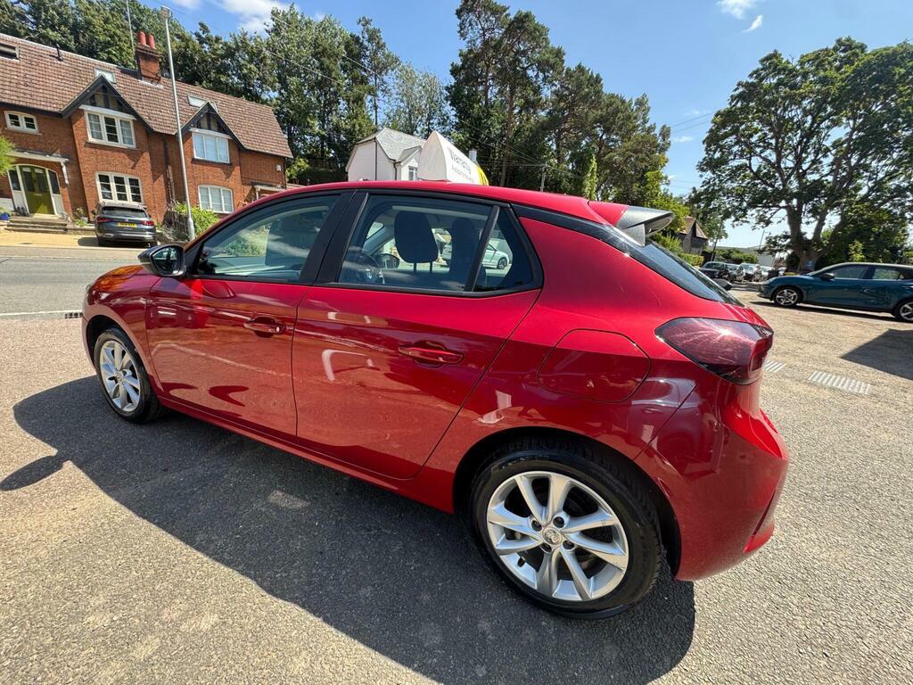 Vauxhall Corsa 1.2 Se Euro 6 DN70RYF Red #6