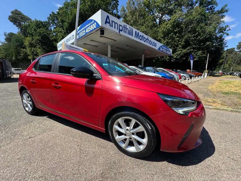 Vauxhall Corsa 1.2 Se Euro 6 Red