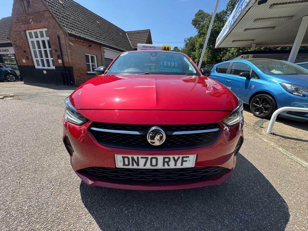 Vauxhall Corsa 1.2 Se Euro 6 DN70RYF Red #3