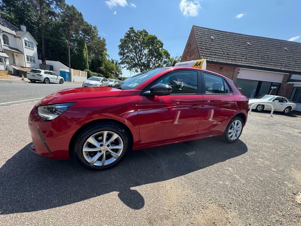 Vauxhall Corsa 1.2 Se Euro 6 DN70RYF Red #5