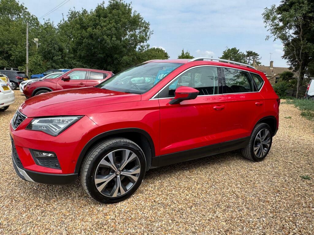 Seat Ateca 1.6 Tdi Se Technology Euro 6 S S Red #4