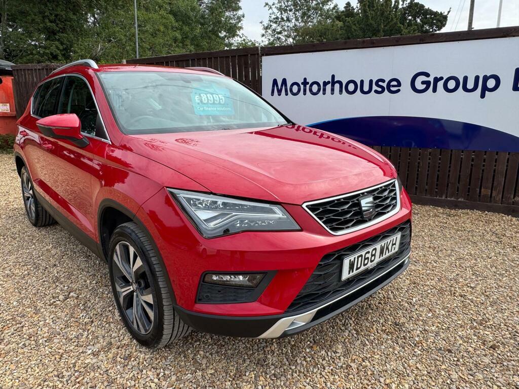 Seat Ateca 1.6 Tdi Se Technology Euro 6 S S Red #2