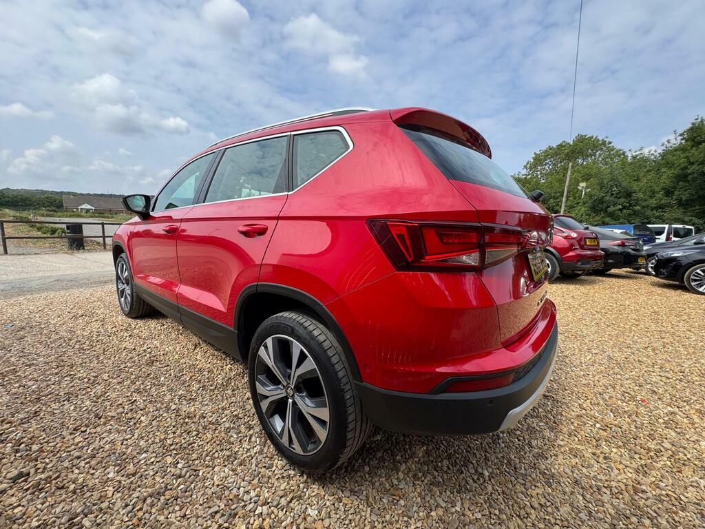 Seat Ateca 1.6 Tdi Se Technology Euro 6 S S Red #5
