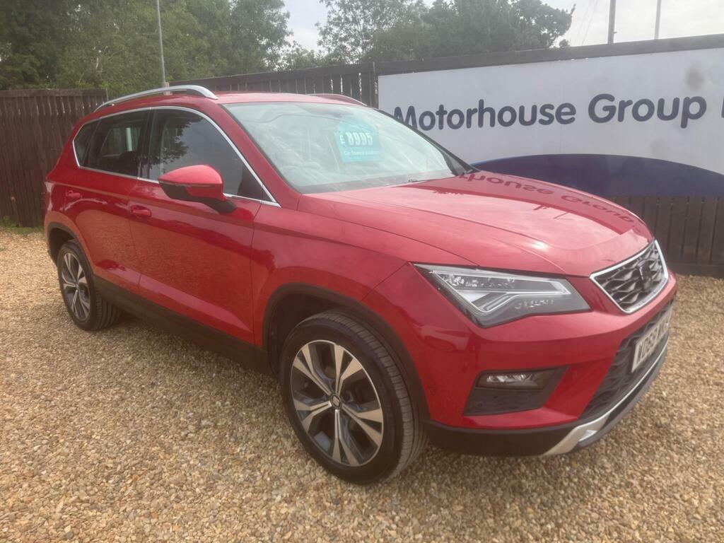 Seat Ateca 1.6 Tdi Se Technology Euro 6 S S Red