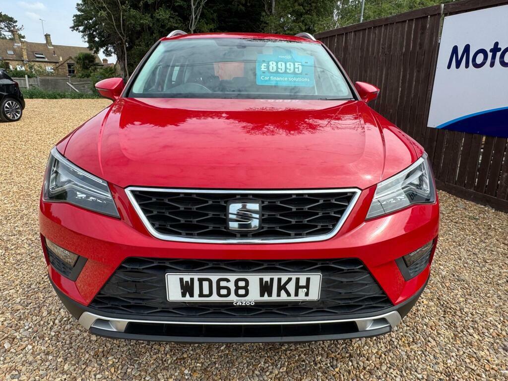 Seat Ateca 1.6 Tdi Se Technology Euro 6 S S Red #3