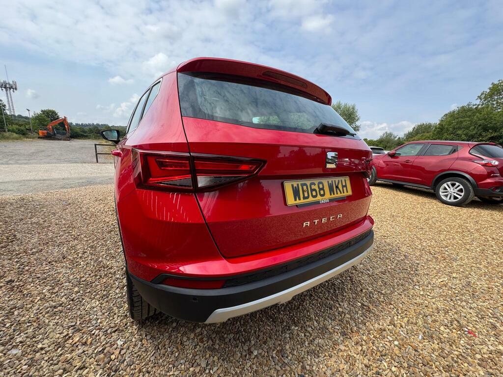 Seat Ateca 1.6 Tdi Se Technology Euro 6 S S Red #6