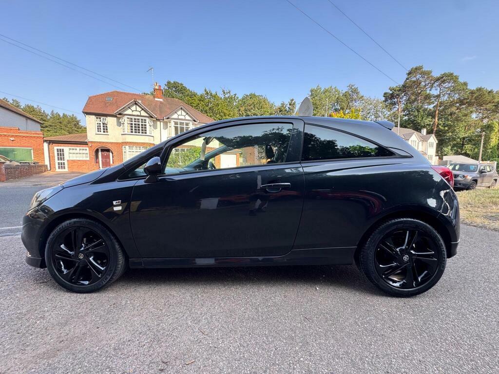 Vauxhall Corsa 1.4I Ecotec Limited Edition Euro 6 Black #6