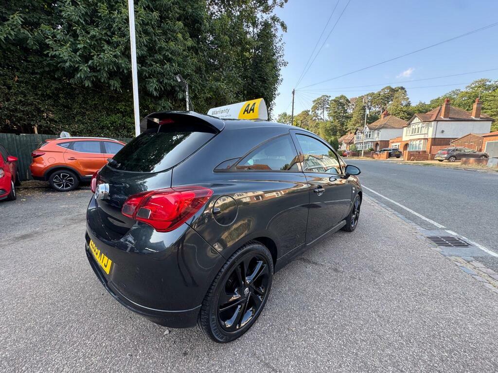 Vauxhall Corsa 1.2 Limited Edition Black #8