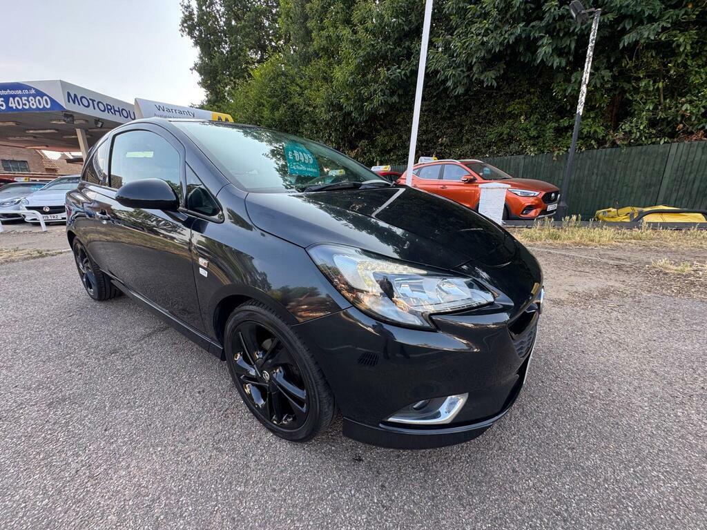 Vauxhall Corsa 1.4I Ecotec Limited Edition Euro 6 Black #2