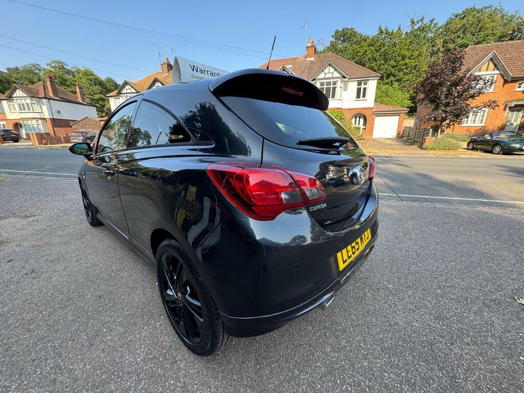 Vauxhall Corsa 1.2 Limited Edition Black #10