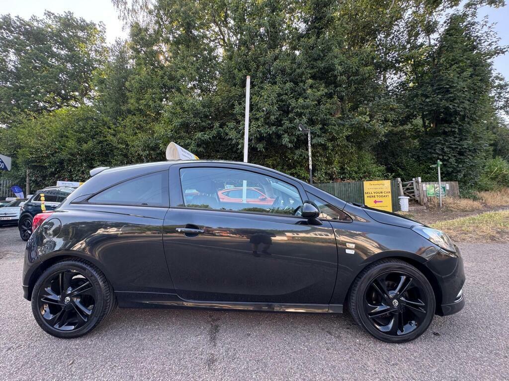 Vauxhall Corsa 1.2 Limited Edition Black #13