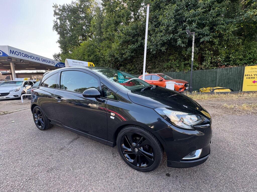 Vauxhall Corsa 1.2 Limited Edition Black #12