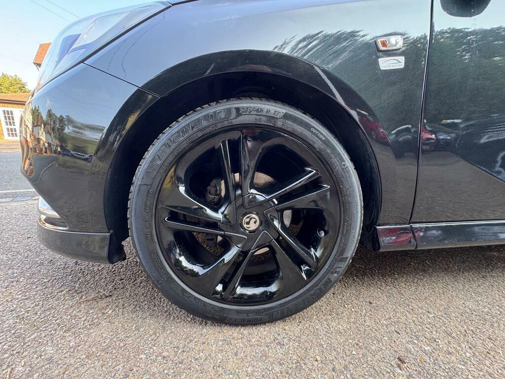 Vauxhall Corsa 1.2 Limited Edition Black #14