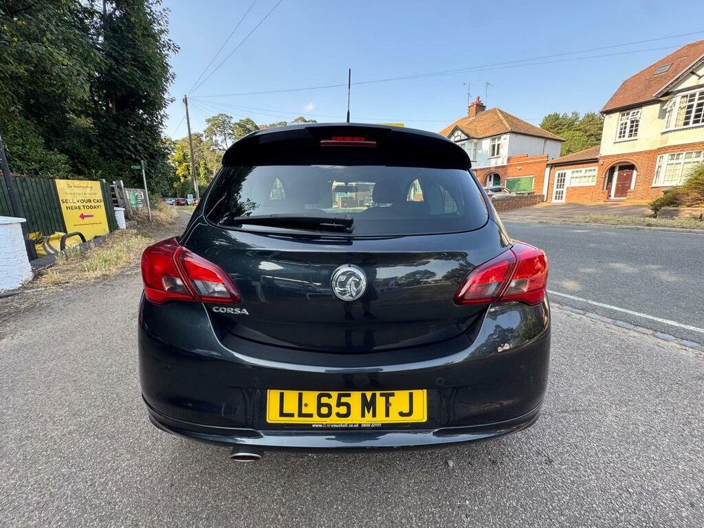 Vauxhall Corsa 1.2 Limited Edition Black #9