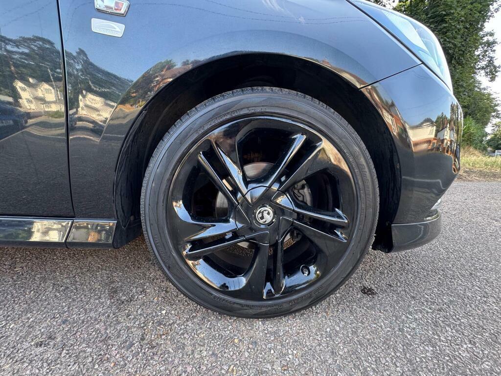 Vauxhall Corsa 1.2 Limited Edition Black #11