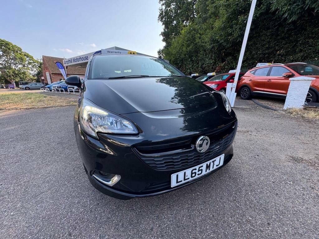Vauxhall Corsa 1.4I Ecotec Limited Edition Euro 6 Black #3