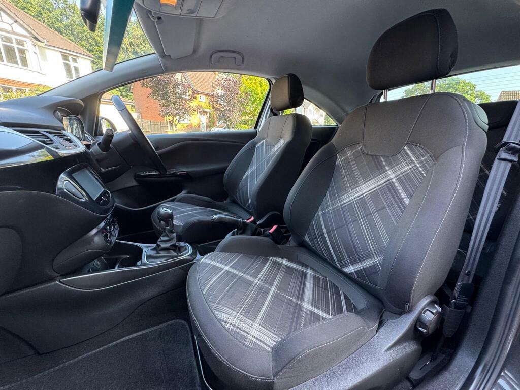 Vauxhall Corsa 1.2 Limited Edition Black #30