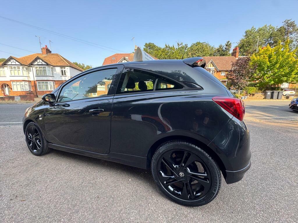 Vauxhall Corsa 1.4I Ecotec Limited Edition Euro 6 Black #5