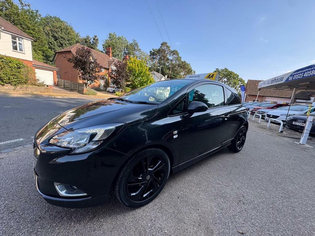 Vauxhall Corsa 1.2 Limited Edition Black #7