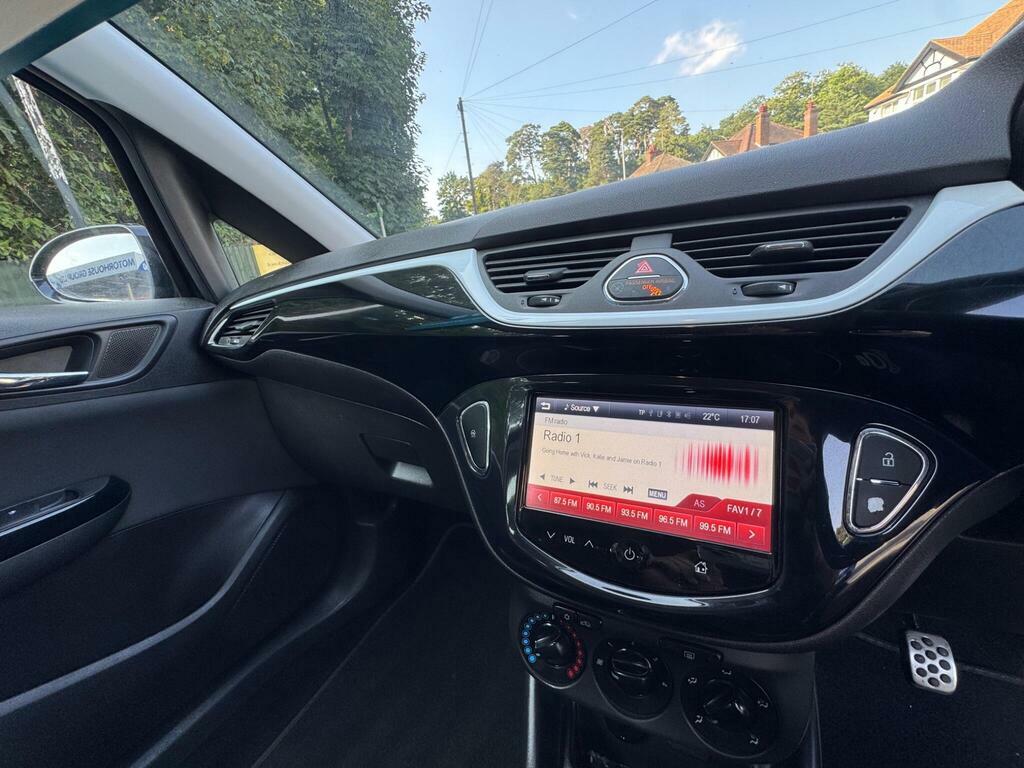 Vauxhall Corsa 1.2 Limited Edition Black #20