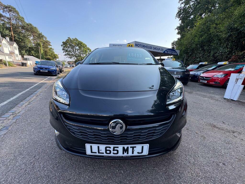 Vauxhall Corsa 1.4I Ecotec Limited Edition Euro 6 Black #4