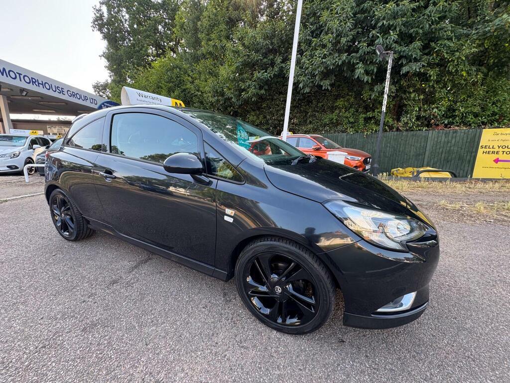 Vauxhall Corsa 1.4I Ecotec Limited Edition Euro 6 Black