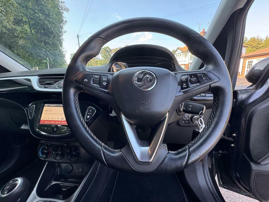 Vauxhall Corsa 1.2 Limited Edition Black #24