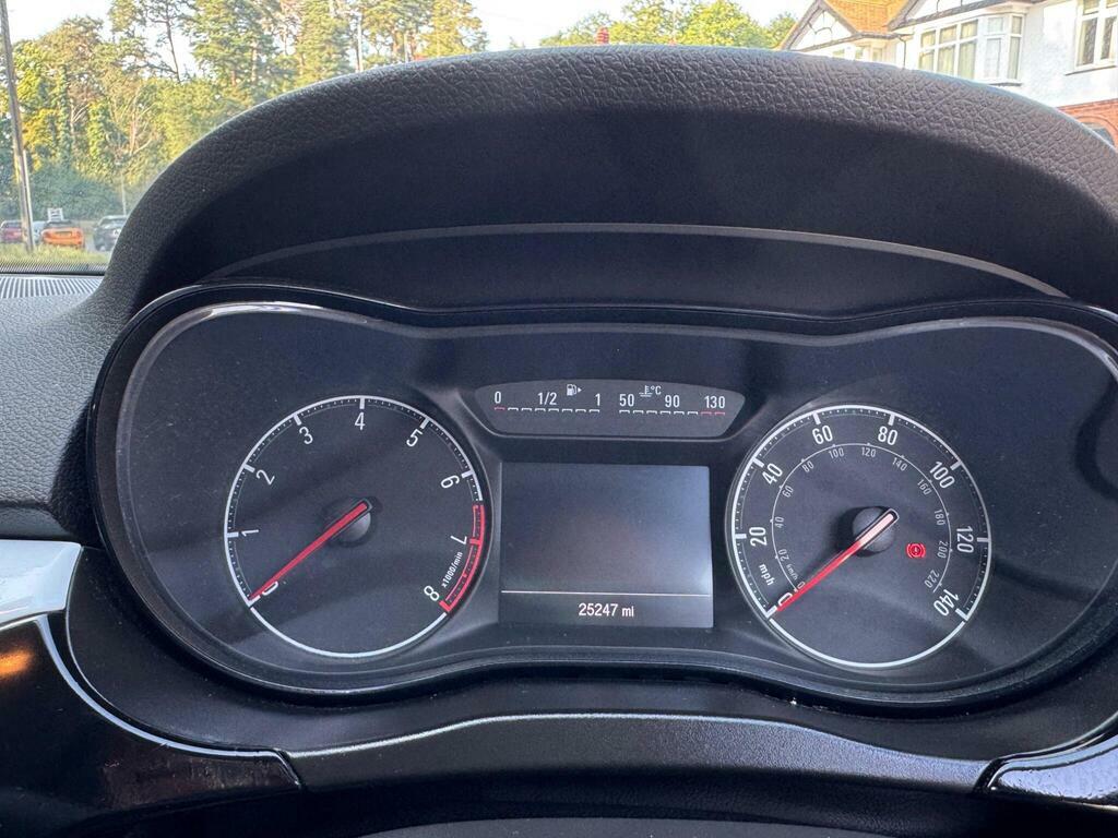 Vauxhall Corsa 1.2 Limited Edition Black #23