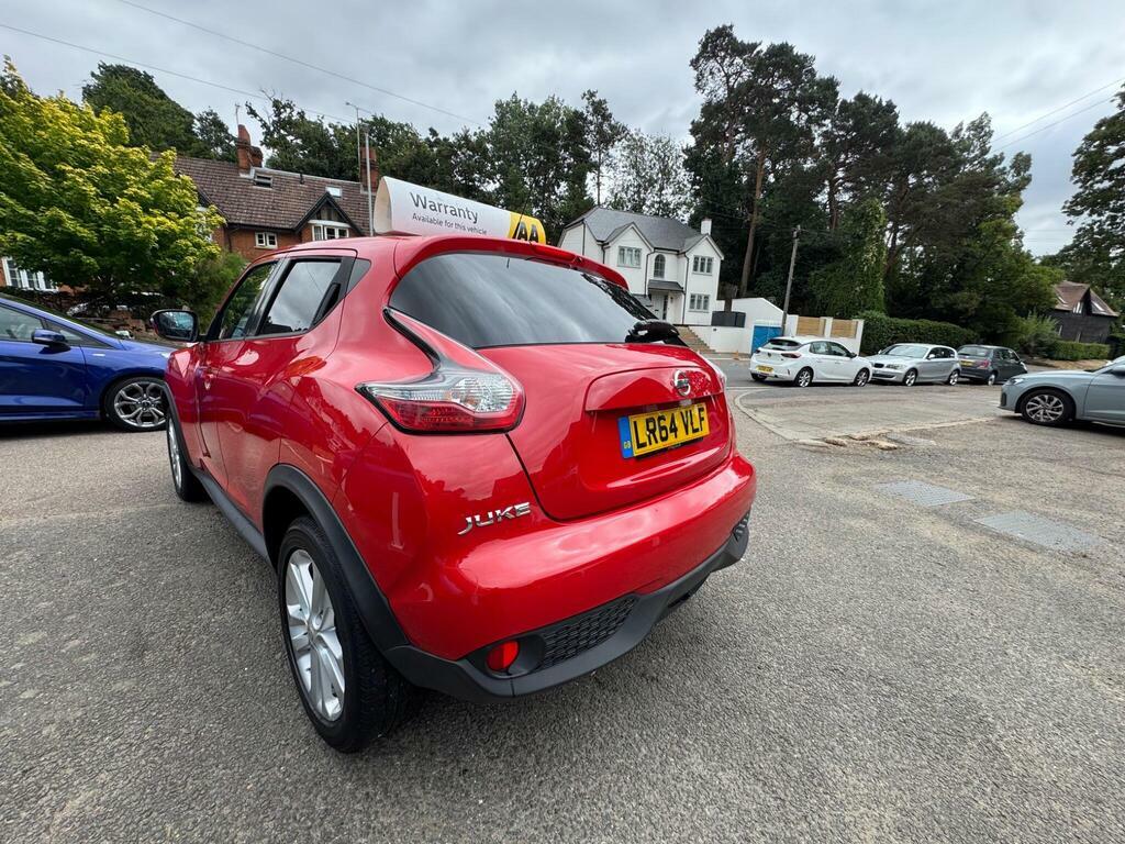 Nissan Juke 1.6 Acenta Premium Xtron Euro 5 Red #5