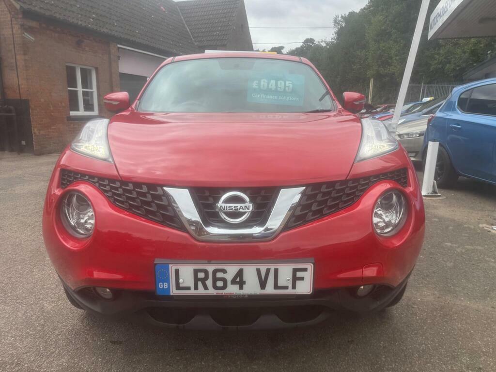 Nissan Juke 1.6 Acenta Premium Xtron Euro 5 Red #3