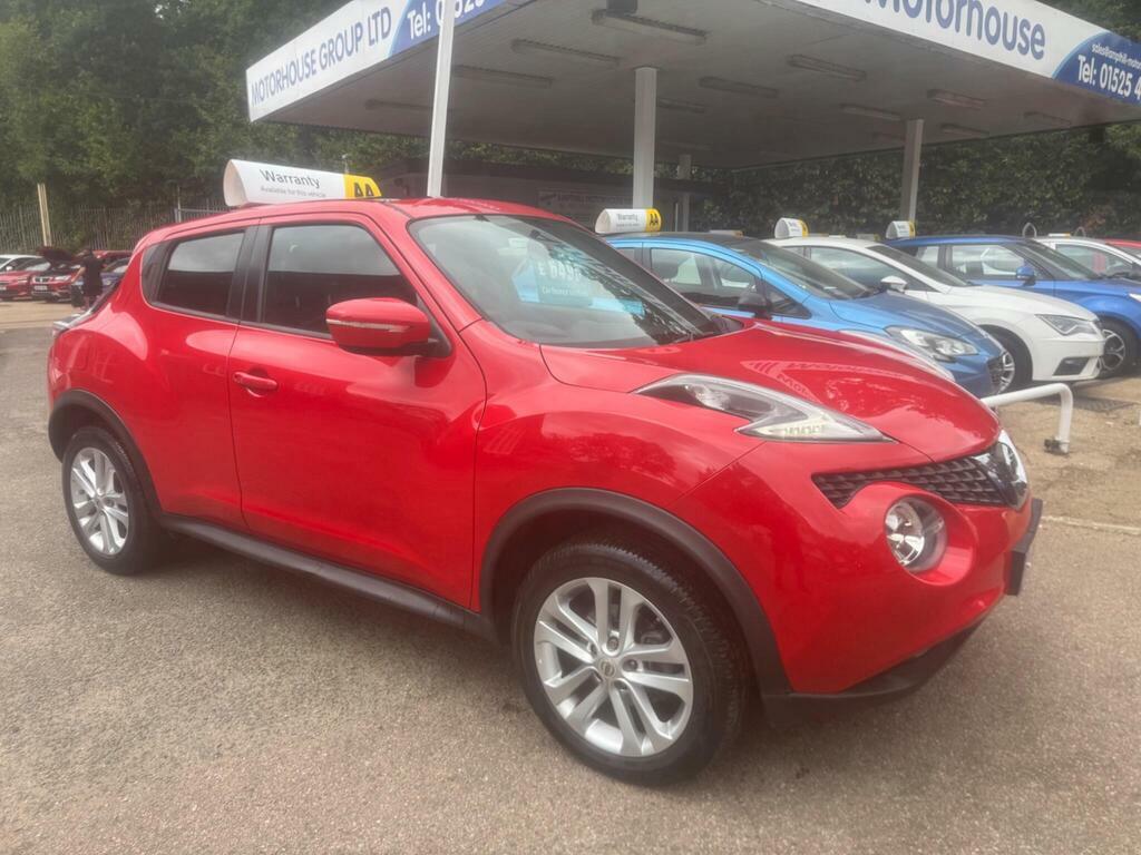 Nissan Juke 1.6 Acenta Premium Xtron Euro 5 Red