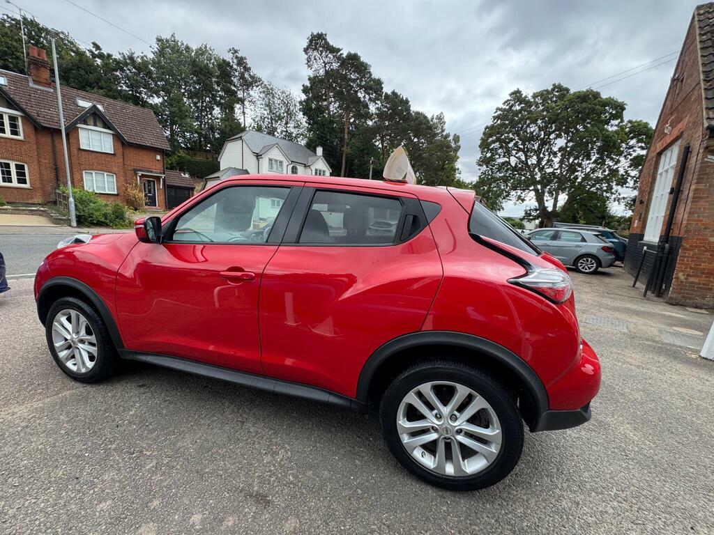 Nissan Juke 1.6 Acenta Premium Xtron Euro 5 Red #6