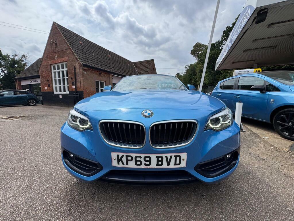 BMW 2 Series 1.5 218I Gpf Sport Euro 6 S S Blue #3