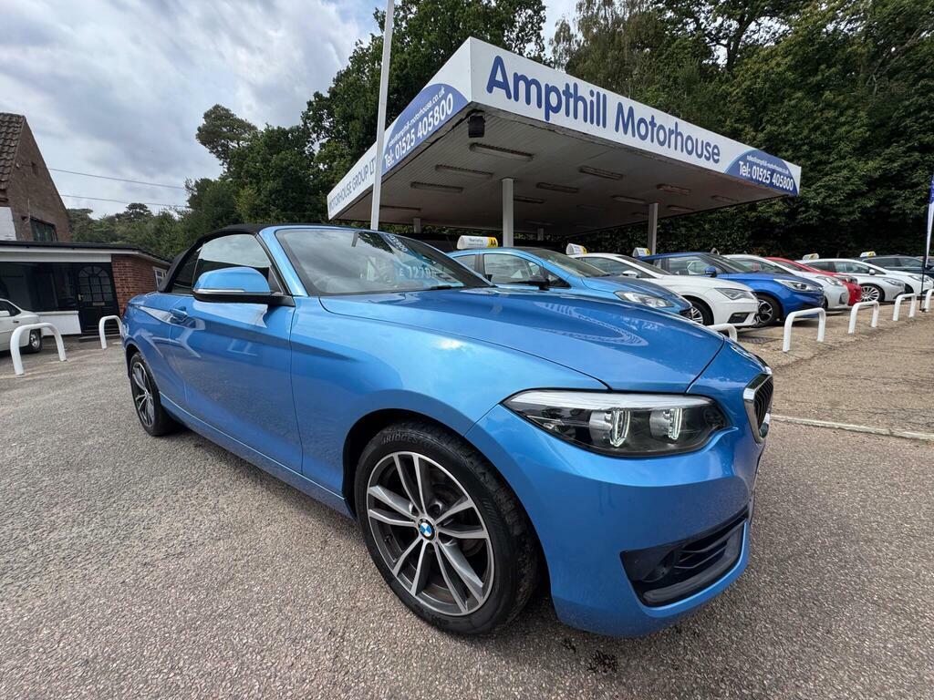 BMW 2 Series 1.5 218I Gpf Sport Euro 6 S S Blue #6
