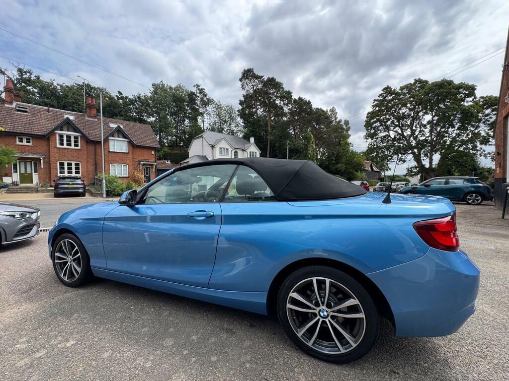 BMW 2 Series 1.5 218I Gpf Sport Euro 6 S S Blue #5