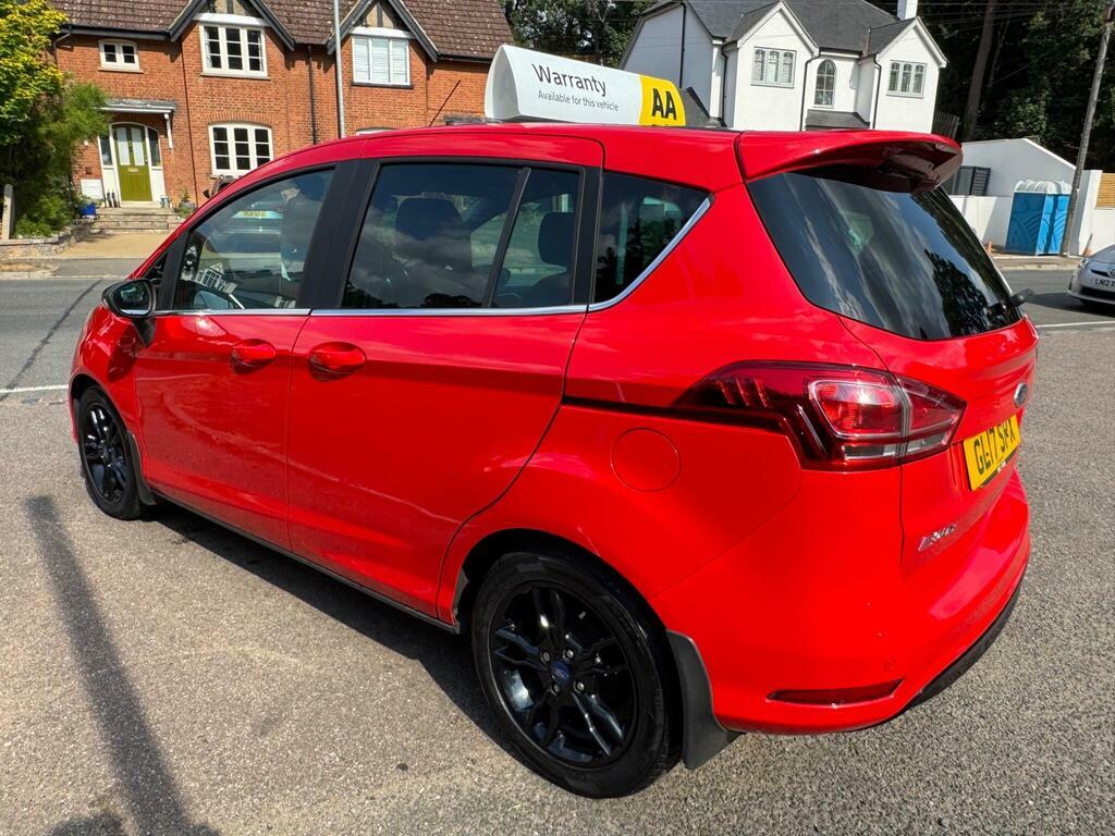 Ford B-Max 1.6 Zetec Navigator Mpv Powershift Euro Blue #9