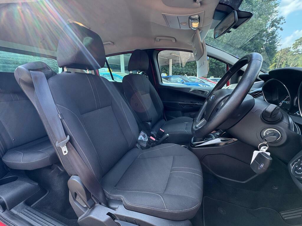 Ford B-Max 1.6 Zetec Navigator Mpv Powershift Euro Blue #19