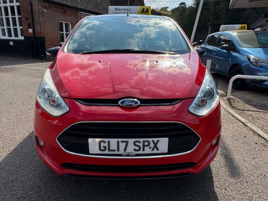 Ford B-Max 1.0T Ecoboost Zetec Red Edition Euro 6 S S Red #3