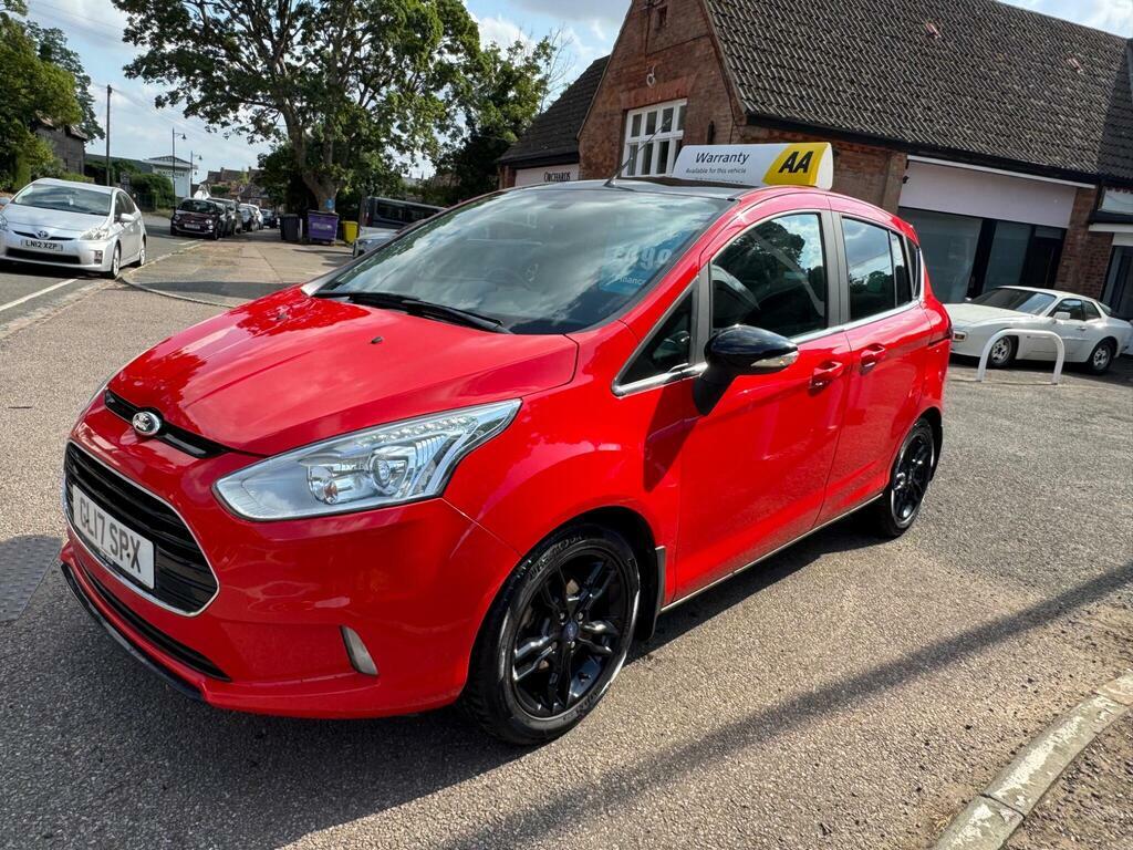 Ford B-Max 1.0T Ecoboost Zetec Red Edition Euro 6 S S Red #2
