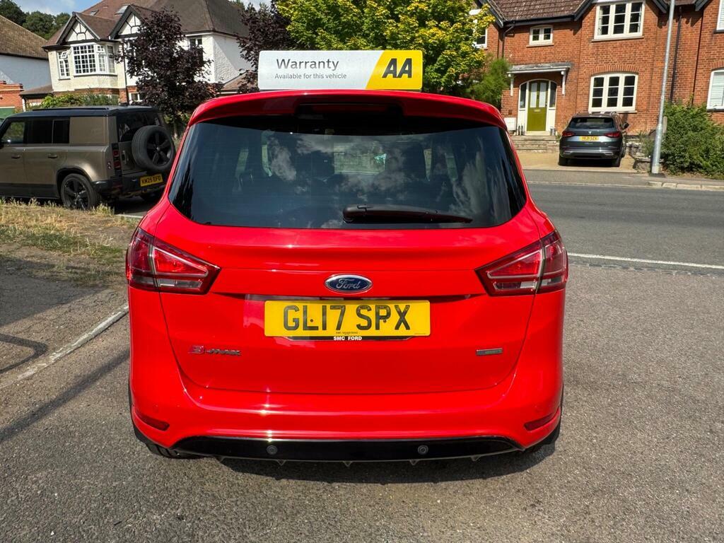 Ford B-Max 1.6 Zetec Navigator Mpv Powershift Euro Blue #11