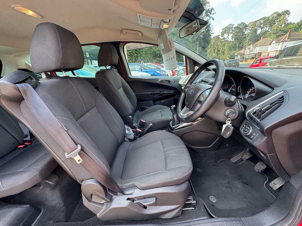 Ford B-Max 1.6 Zetec Navigator Mpv Powershift Euro Blue #18