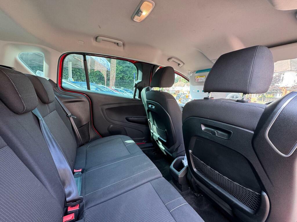 Ford B-Max 1.6 Zetec Navigator Mpv Powershift Euro Blue #20