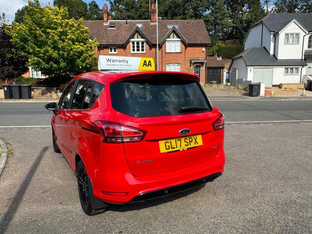 Ford B-Max 1.6 Zetec Navigator Mpv Powershift Euro Blue #8