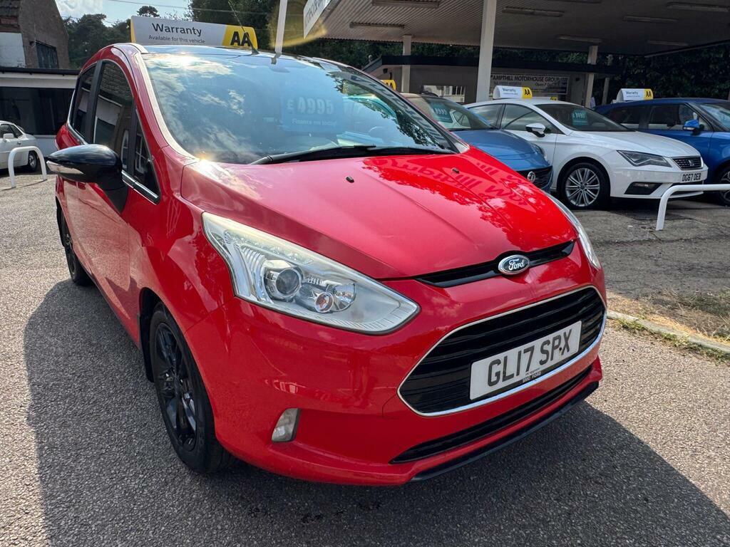 Ford B-Max 1.0T Ecoboost Zetec Red Edition Euro 6 S S Red #6