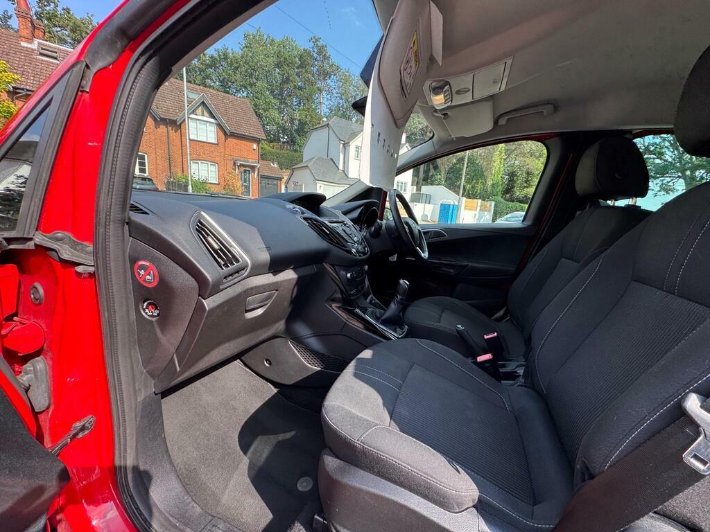 Ford B-Max 1.6 Zetec Navigator Mpv Powershift Euro Blue #31