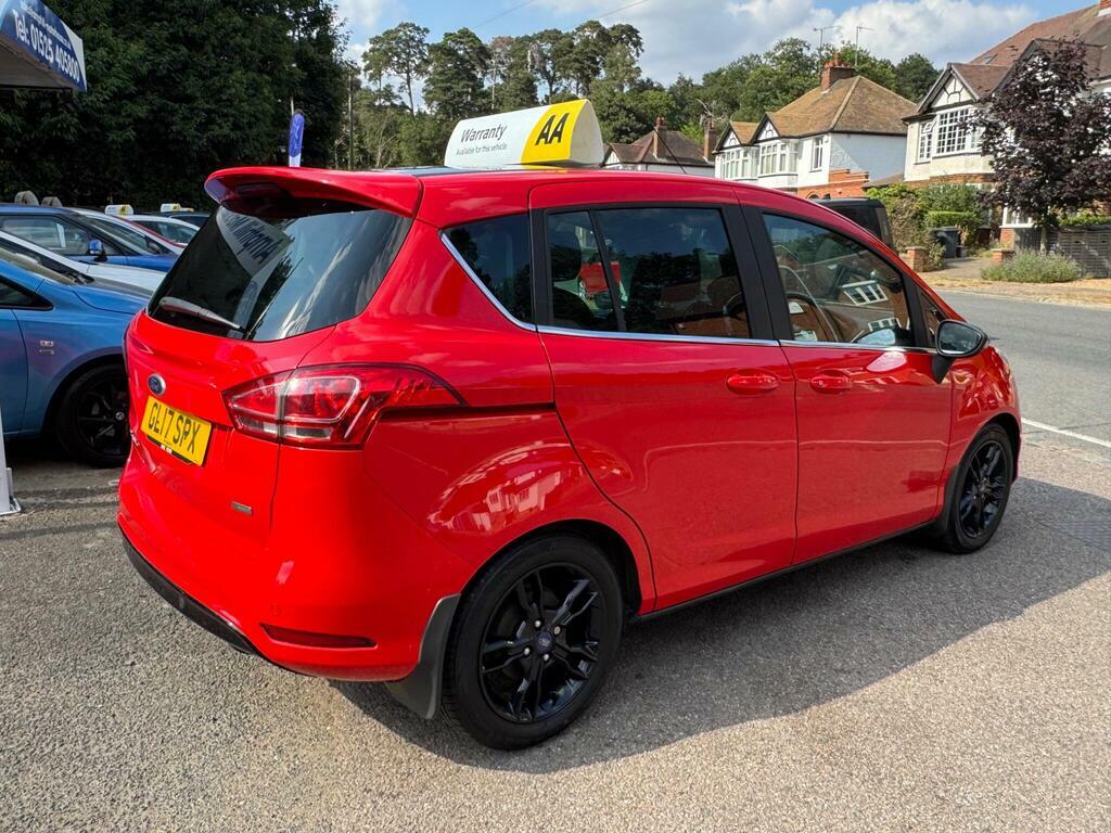 Ford B-Max 1.6 Zetec Navigator Mpv Powershift Euro Blue #14