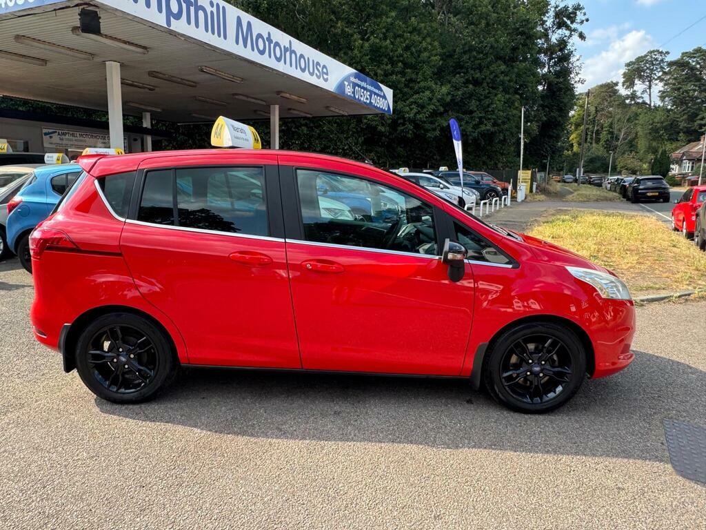 Ford B-Max 1.6 Zetec Navigator Mpv Powershift Euro Blue #12
