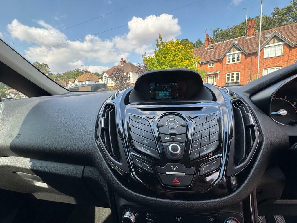 Ford B-Max 1.6 Zetec Navigator Mpv Powershift Euro Blue #15