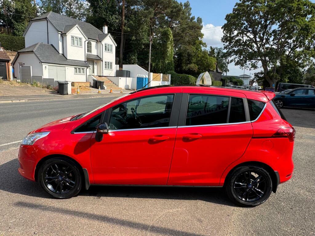 Ford B-Max 1.6 Zetec Navigator Mpv Powershift Euro Blue #10